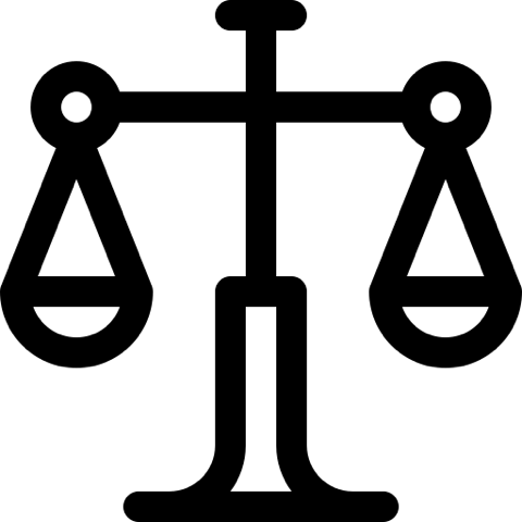 Pictogramme Équilibre